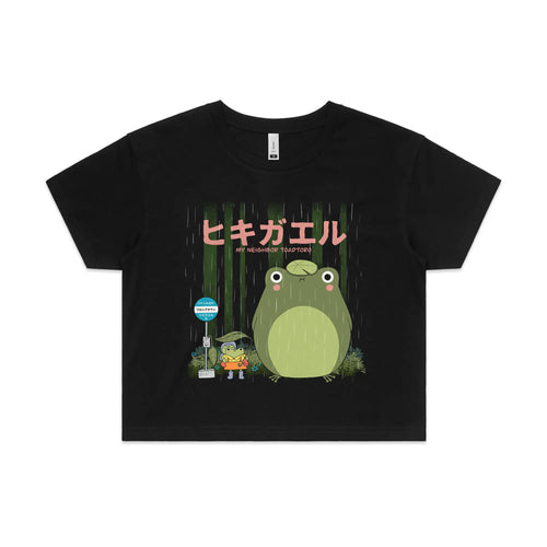 Toadtoro Tee by Lonely Kids Club. All clothing from our T-shirts to our shorts and hoodies are ethically made, and printed packed and shipped from Sydney.