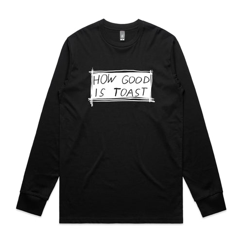 Toast Tee by Lonely Kids Club. All clothing from our T-shirts to our shorts and hoodies are ethically made, and printed packed and shipped from Sydney.
