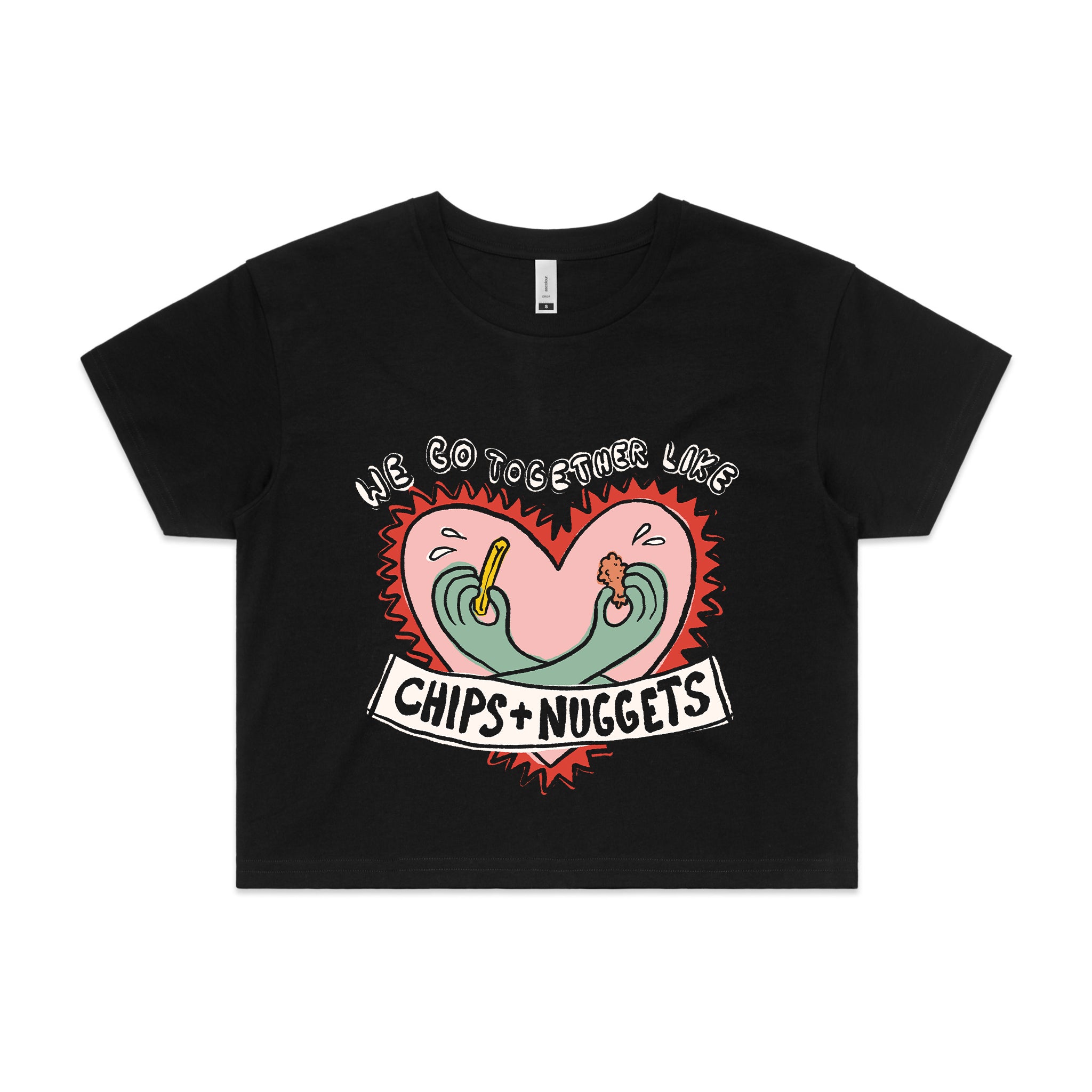 Together Like Chips & Nuggets Tee