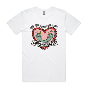 Together Like Chips & Nuggets Tee