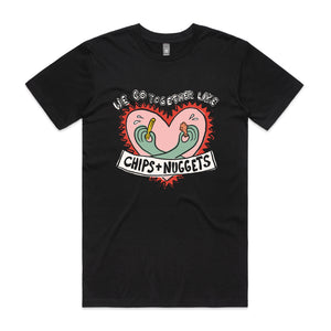 Together Like Chips & Nuggets Tee