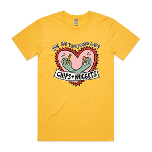 Together Like Chips & Nuggets Tee