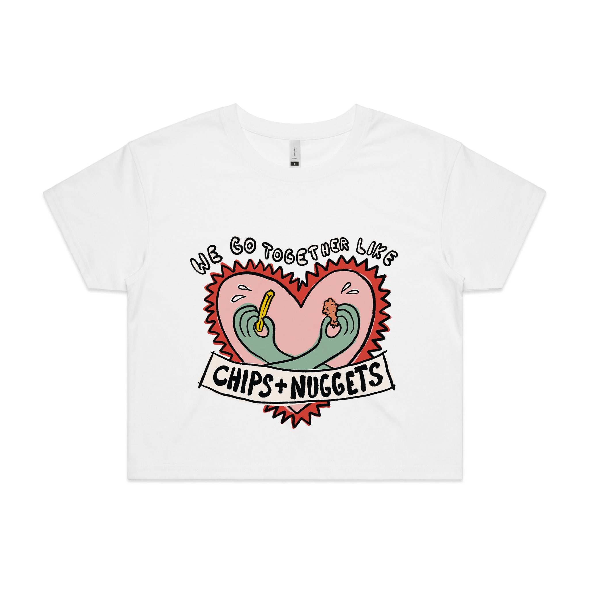 Together Like Chips & Nuggets Tee