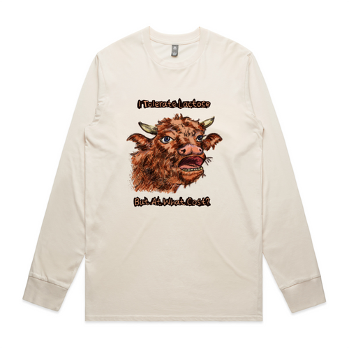 Tolerate Lactose Tee by Lonely Kids Club. All clothing from our T-shirts to our shorts and hoodies are ethically made, and printed packed and shipped from Sydney.