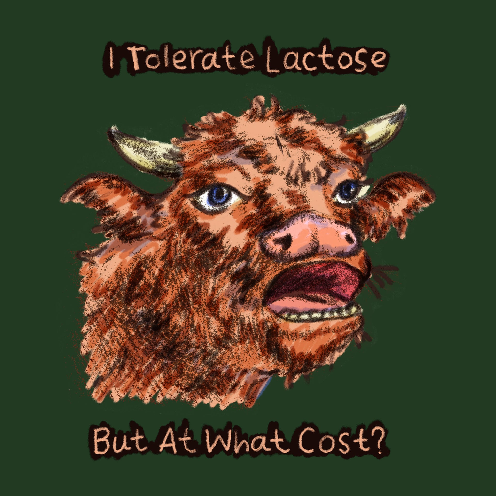 Tolerate Lactose Tee