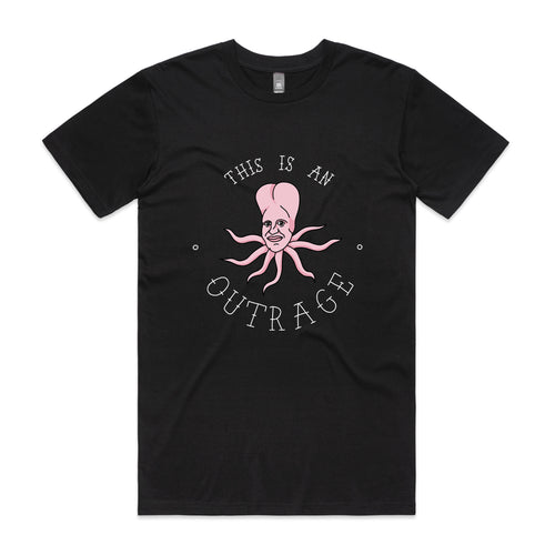 Tony Harrison Tee by Lonely Kids Club. All clothing from our T-shirts to our shorts and hoodies are ethically made, and printed packed and shipped from Sydney.