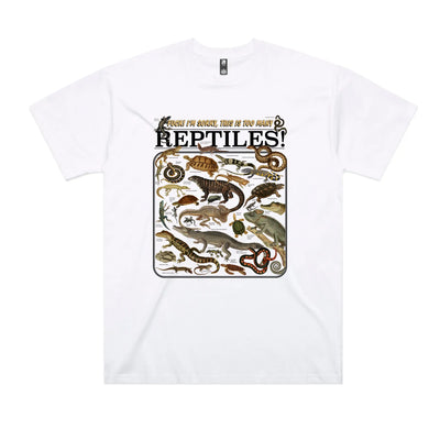 Too Many Reptiles Oversized Tee by Lonely Kids Club. All clothing from our T-shirts to our shorts and hoodies are ethically made, and printed packed and shipped from Sydney.