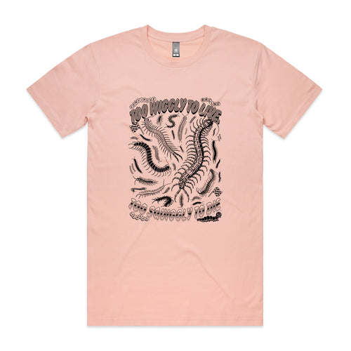 Too Wiggly Tee by Lonely Kids Club. All clothing from our T-shirts to our shorts and hoodies are ethically made, and printed packed and shipped from Sydney.