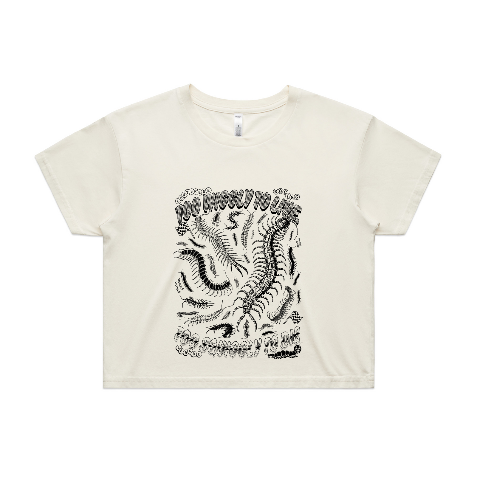 Too Wiggly Tee