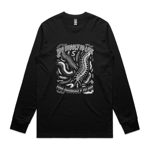 Too Wiggly Tee by Lonely Kids Club. All clothing from our T-shirts to our shorts and hoodies are ethically made, and printed packed and shipped from Sydney.
