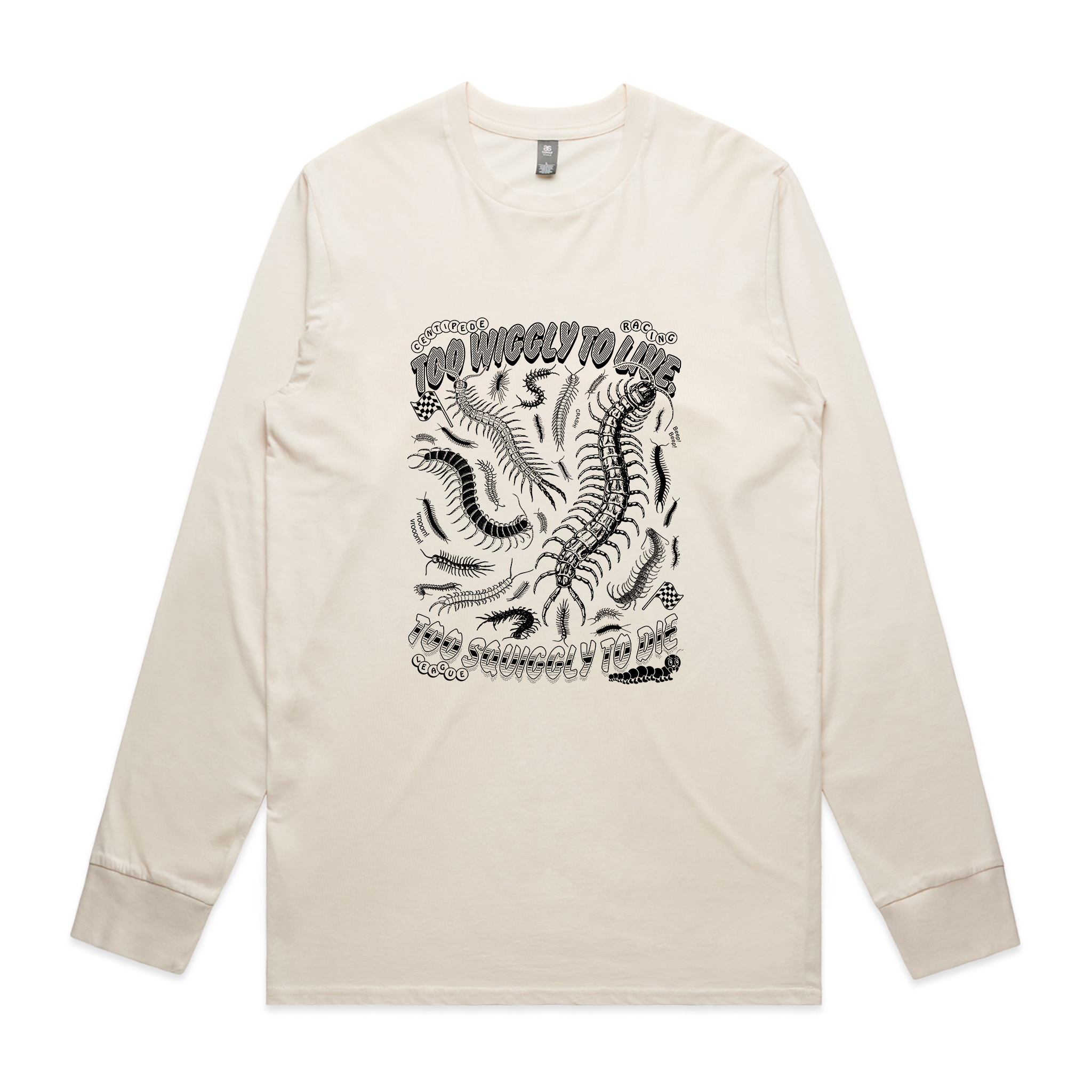 Too Wiggly Tee