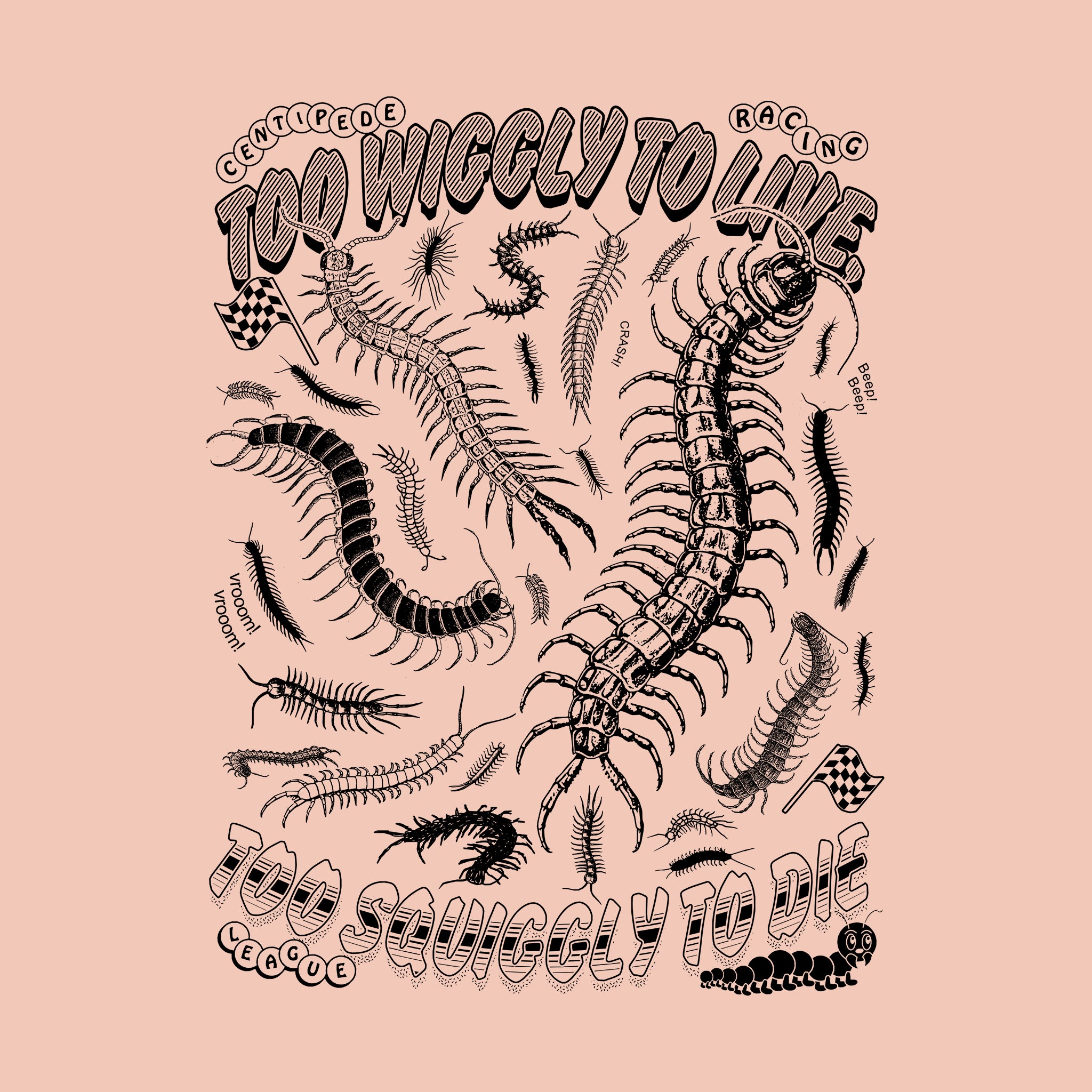 Too Wiggly Tee