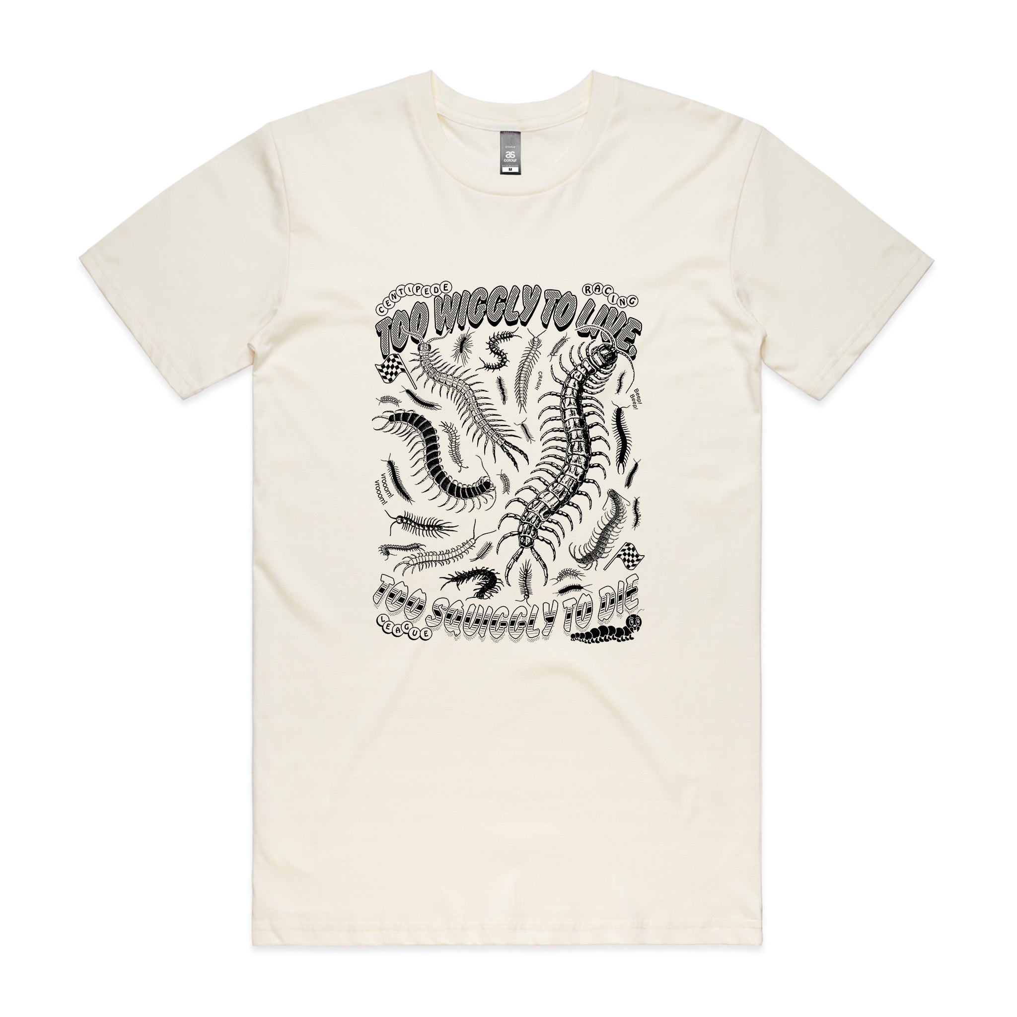 Too Wiggly Tee