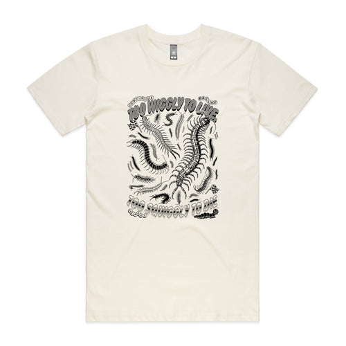 Too Wiggly Tee by Lonely Kids Club. All clothing from our T-shirts to our shorts and hoodies are ethically made, and printed packed and shipped from Sydney.