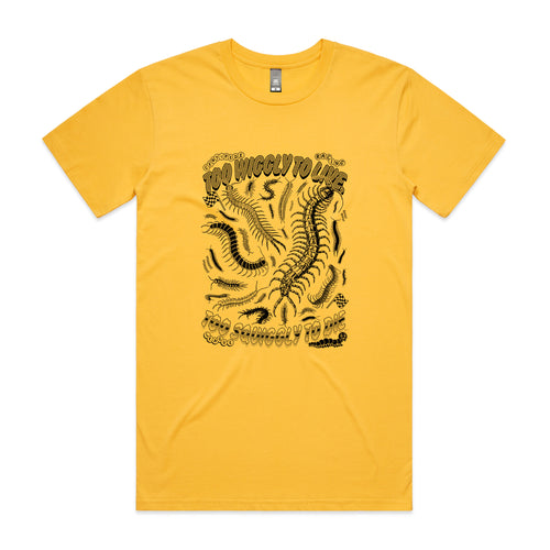 Too Wiggly Tee by Lonely Kids Club. All clothing from our T-shirts to our shorts and hoodies are ethically made, and printed packed and shipped from Sydney.