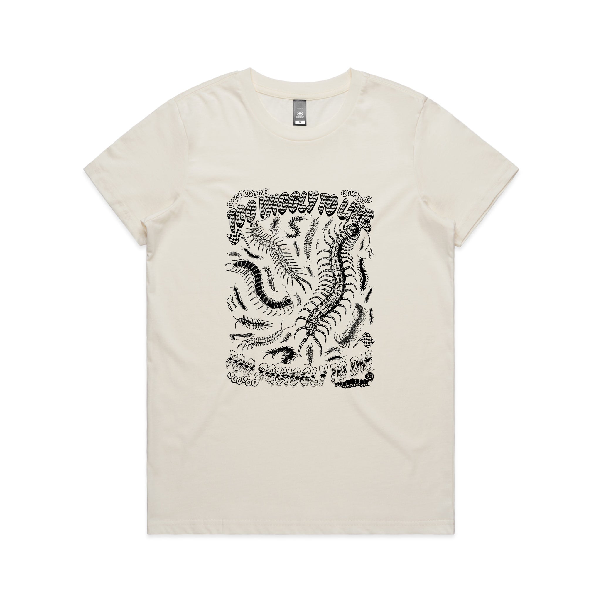 Too Wiggly Tee