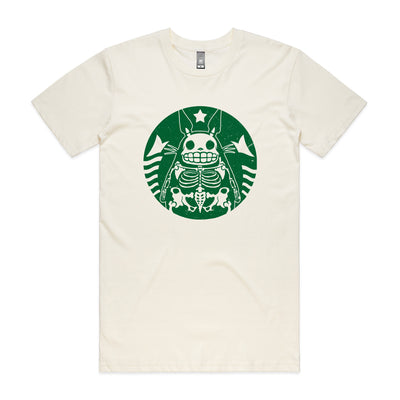 Totobucks Tee by Lonely Kids Club. All clothing from our T-shirts to our shorts and hoodies are ethically made, and printed packed and shipped from Sydney.
