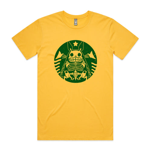 Totobucks Tee by Lonely Kids Club. All clothing from our T-shirts to our shorts and hoodies are ethically made, and printed packed and shipped from Sydney.