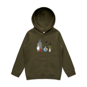 Totoro & Friends Kids Hoodie