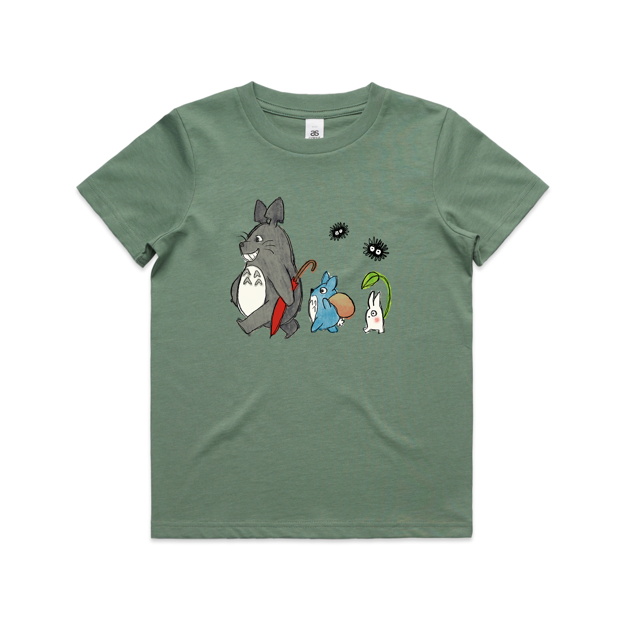 Totoro & Friends Kids Tee