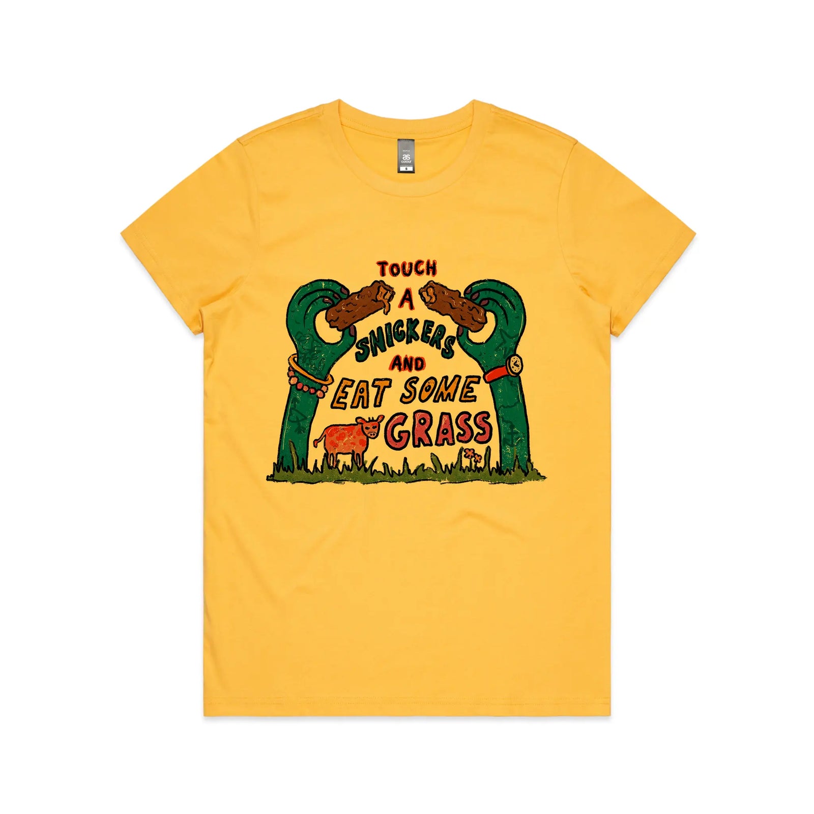 Touch A Snickers Tee