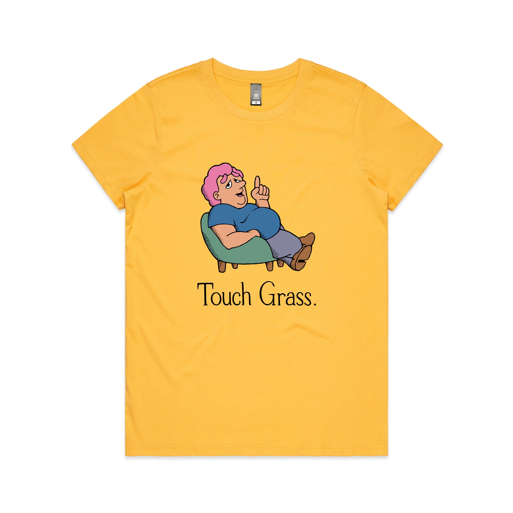 Touch Grass Tee