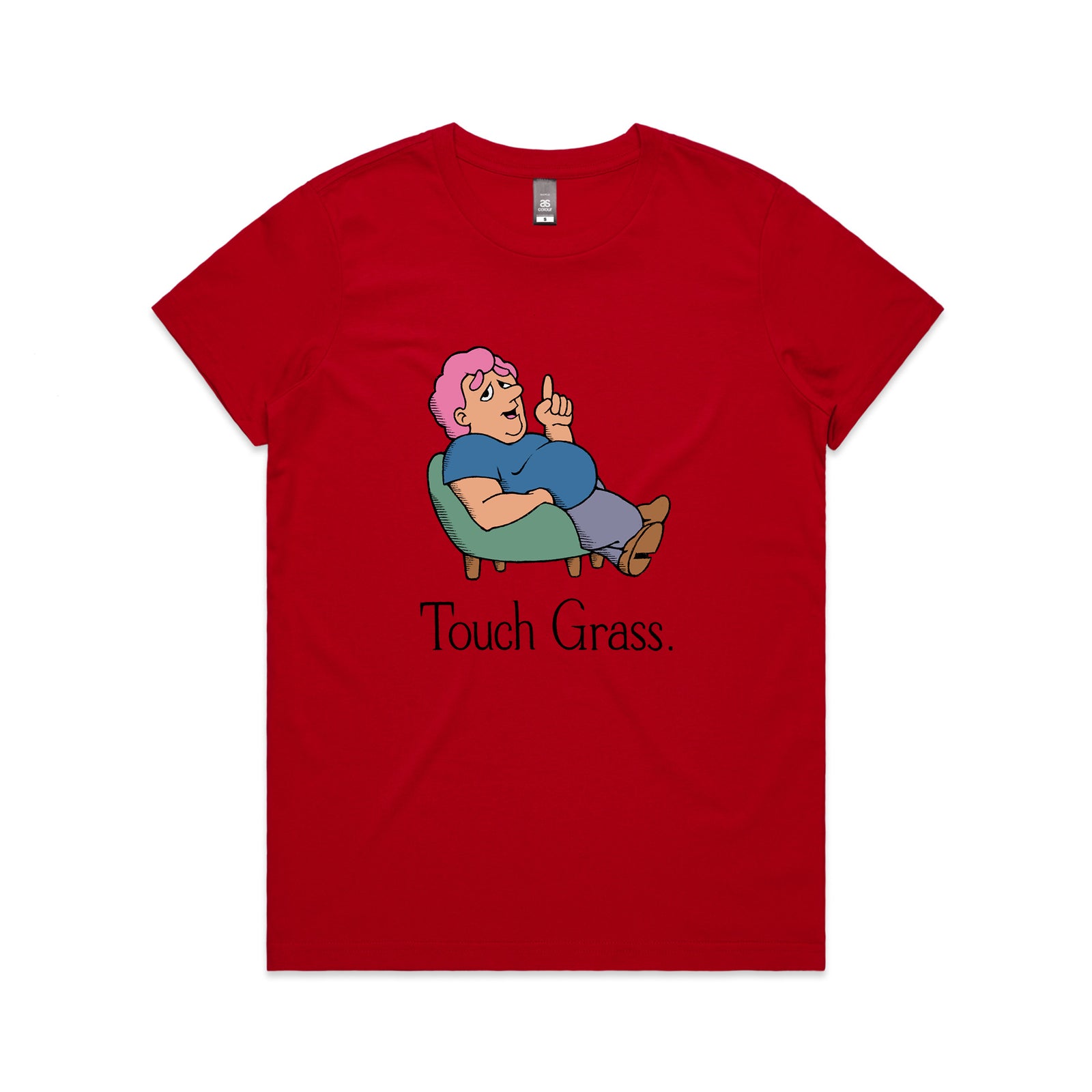 Touch Grass Tee