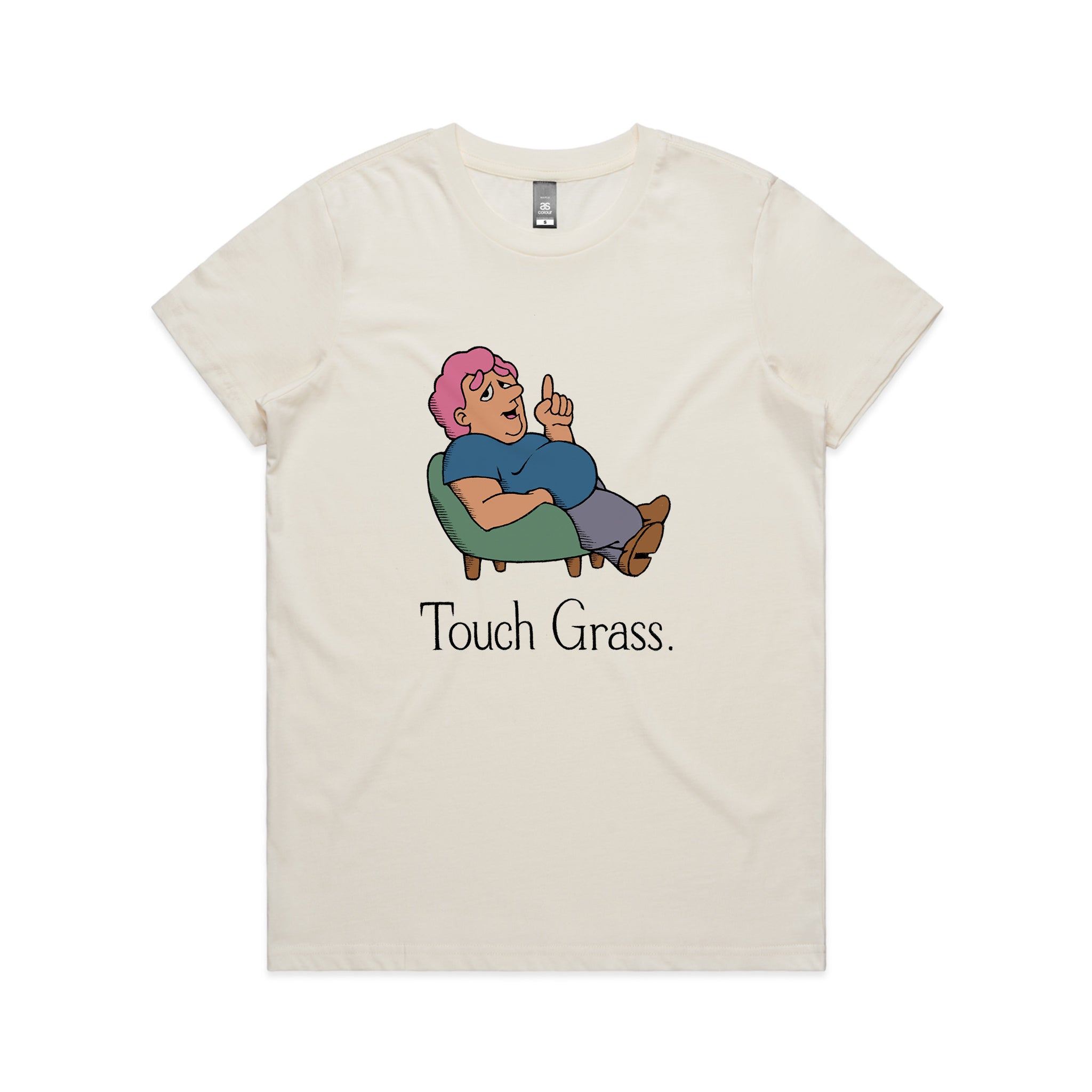 Touch Grass Tee