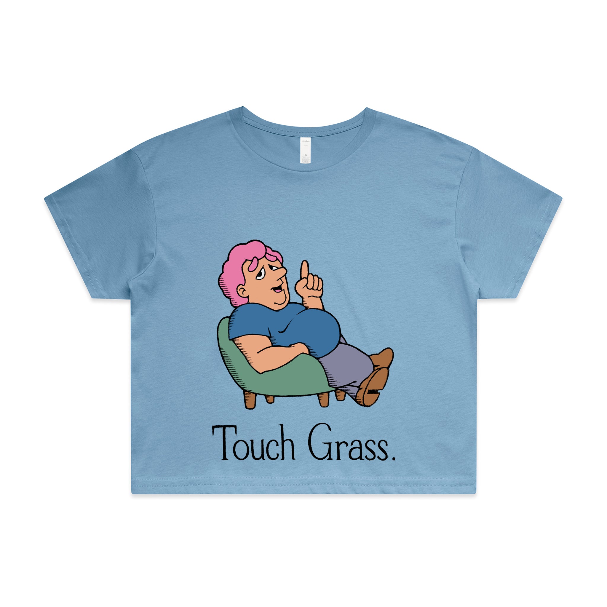 Touch Grass Tee