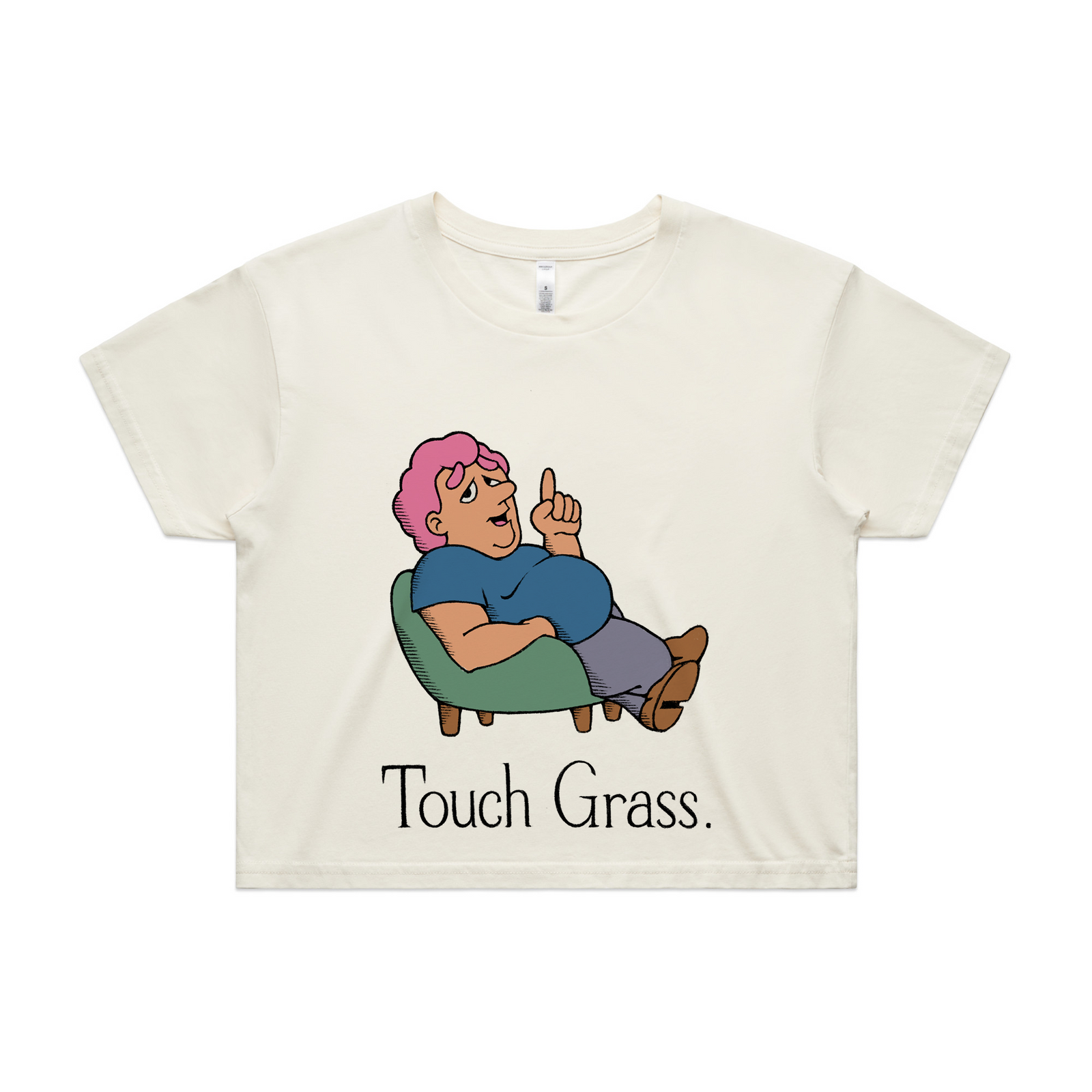 Touch Grass Tee