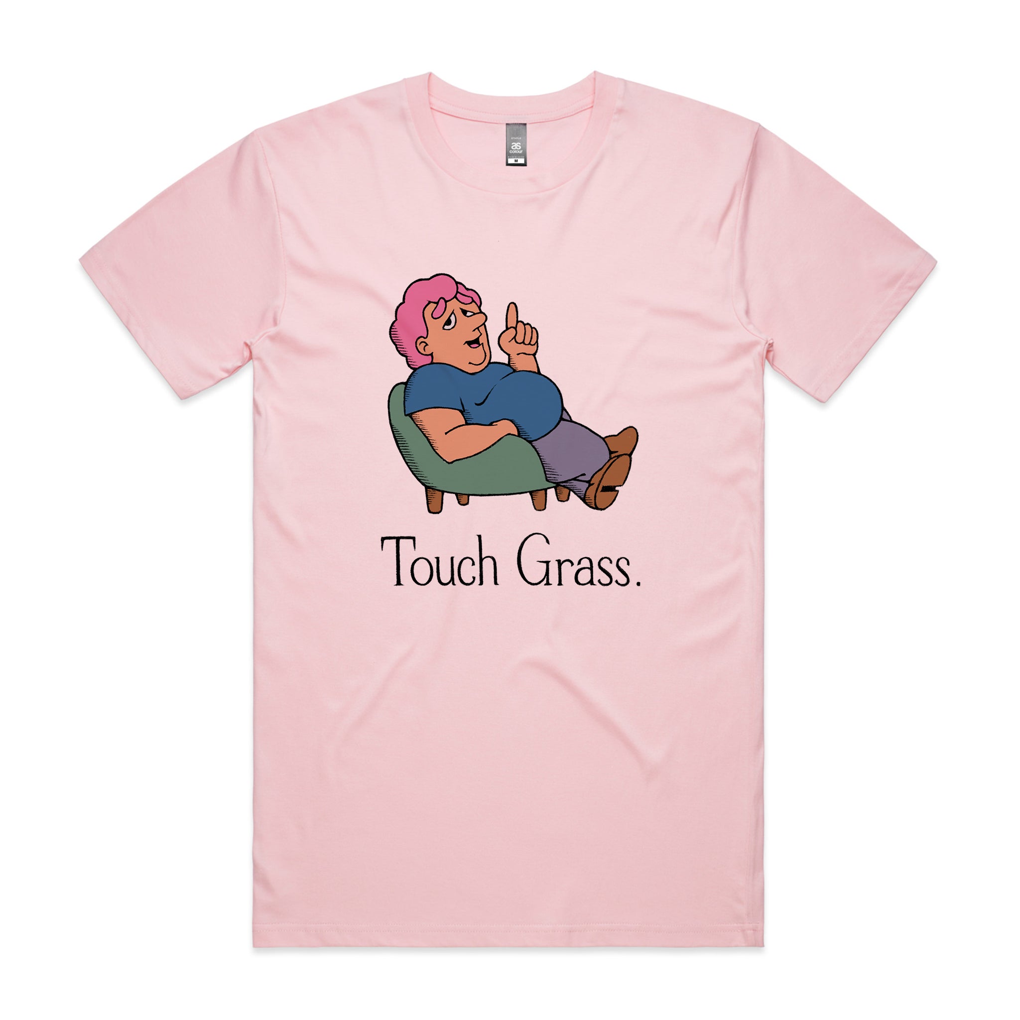 Touch Grass Tee