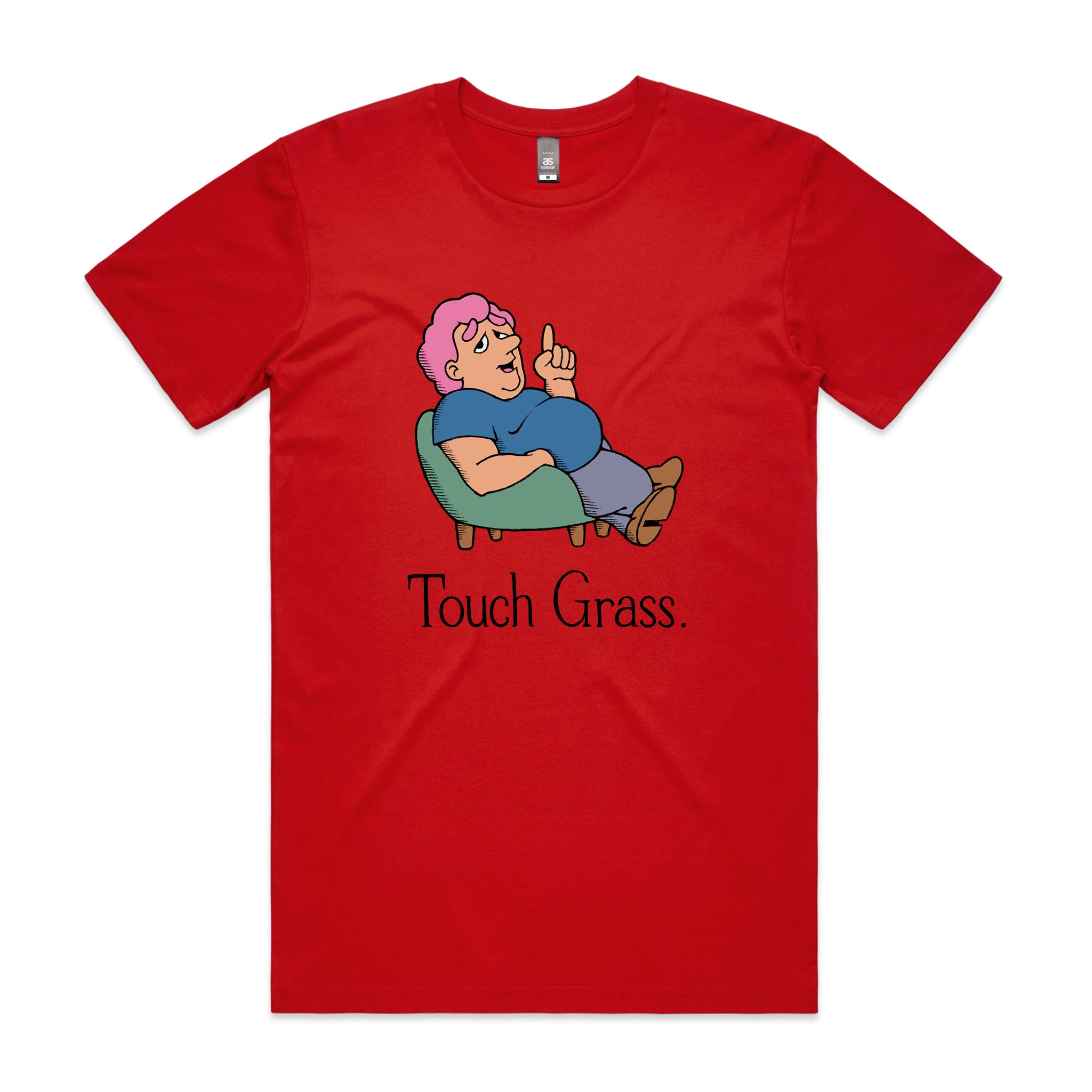 Touch Grass Tee