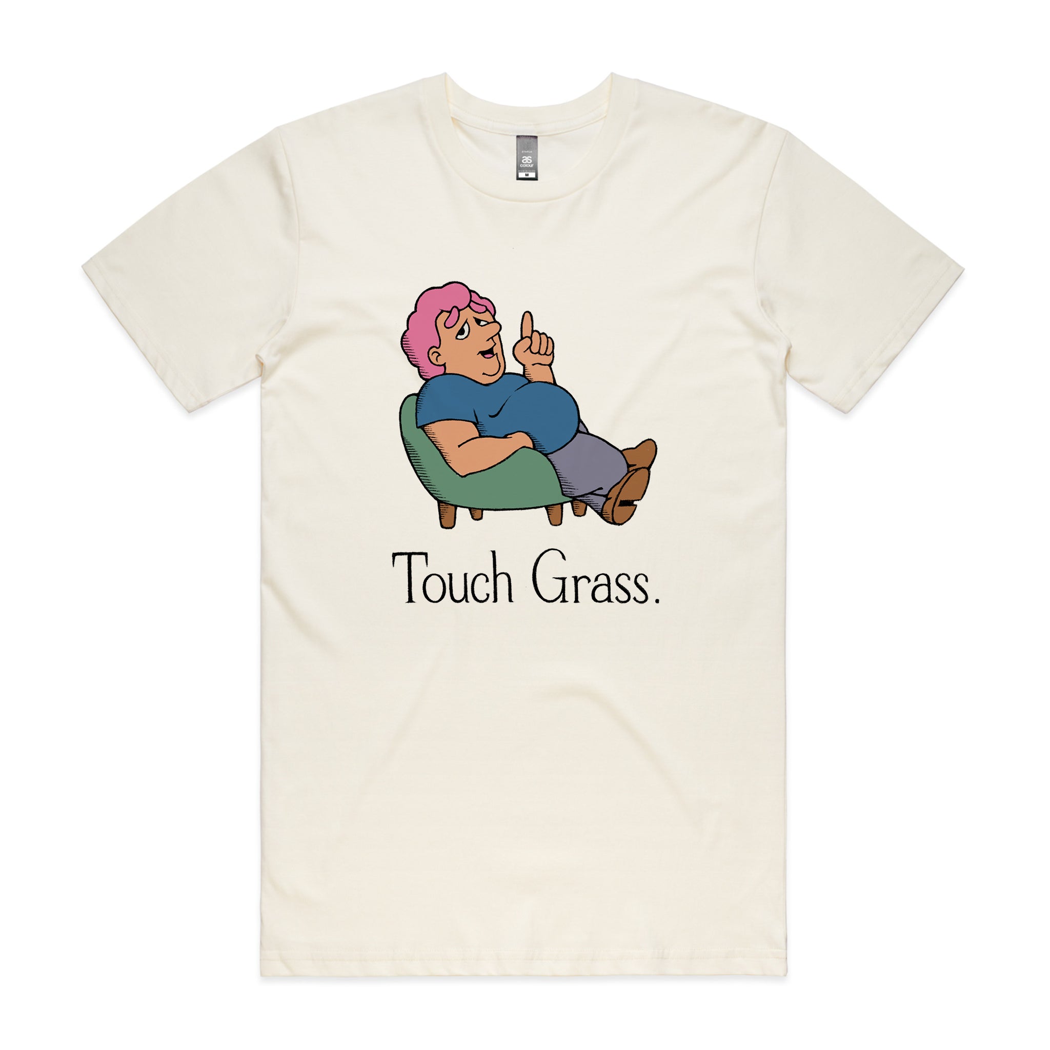 Touch Grass Tee