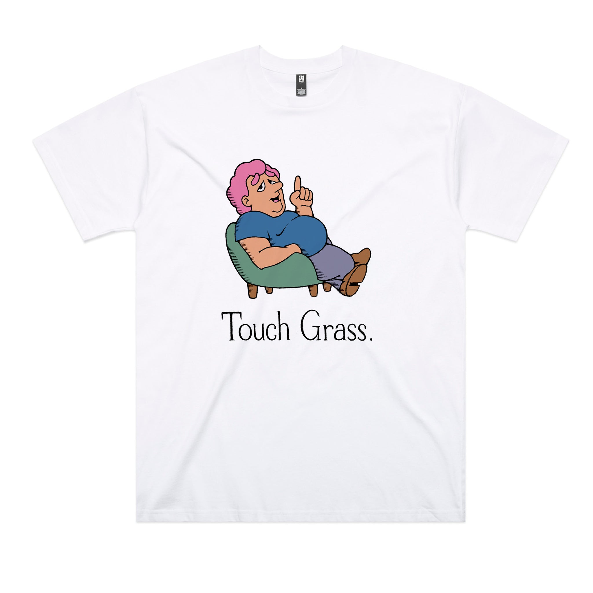 Touch Grass Tee