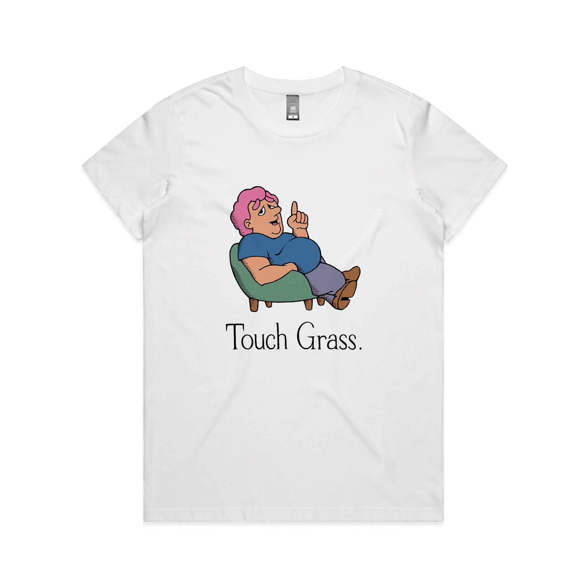 Touch Grass Tee