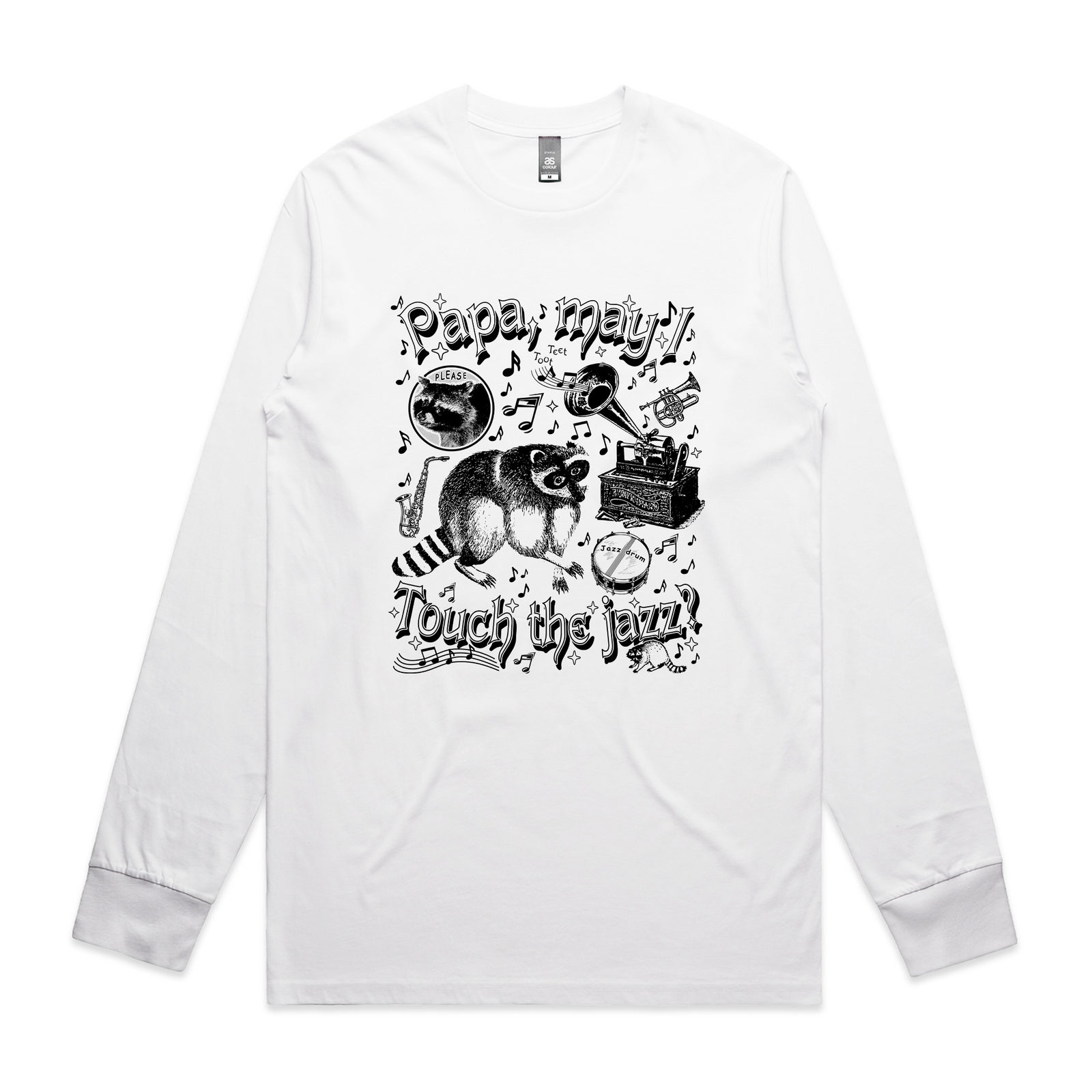 Touch Jazz Tee