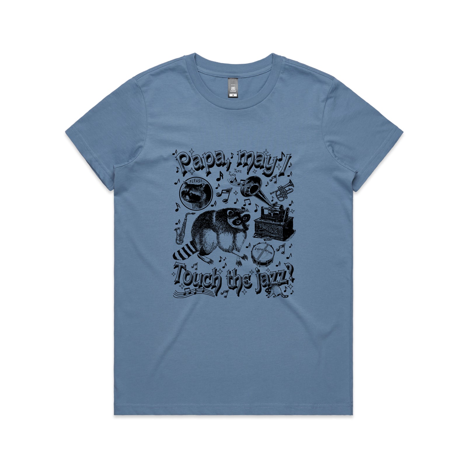 Touch Jazz Tee