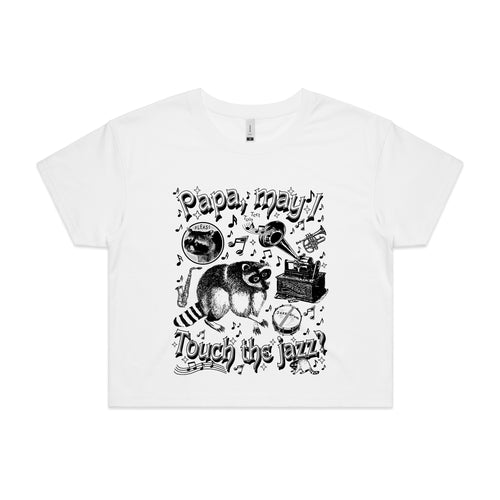 Touch Jazz Tee by Lonely Kids Club. All clothing from our T-shirts to our shorts and hoodies are ethically made, and printed packed and shipped from Sydney.
