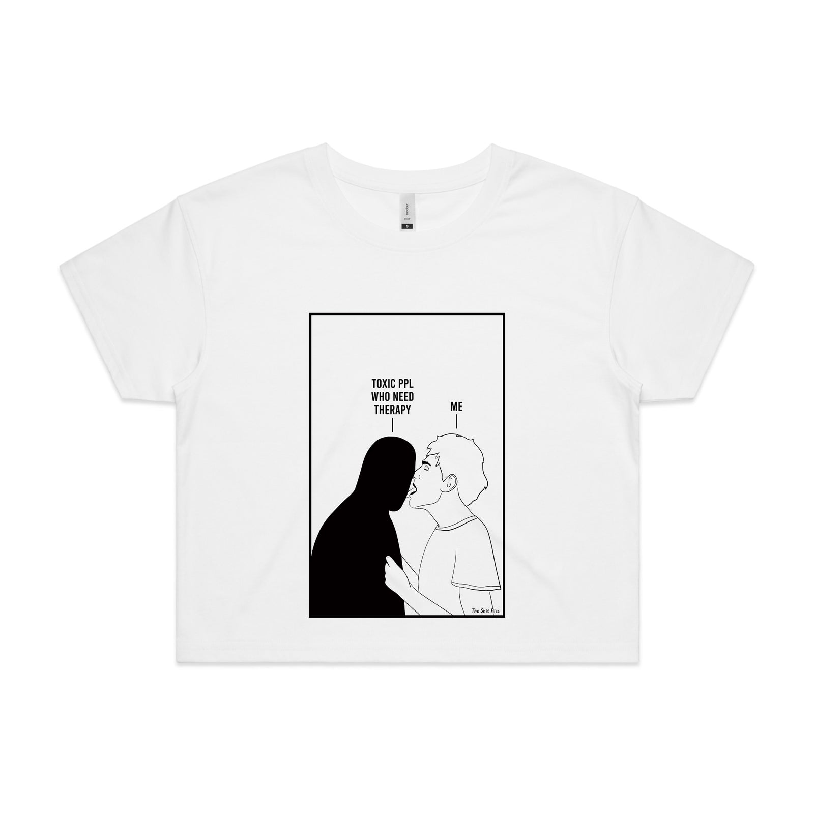 Toxic People Tee