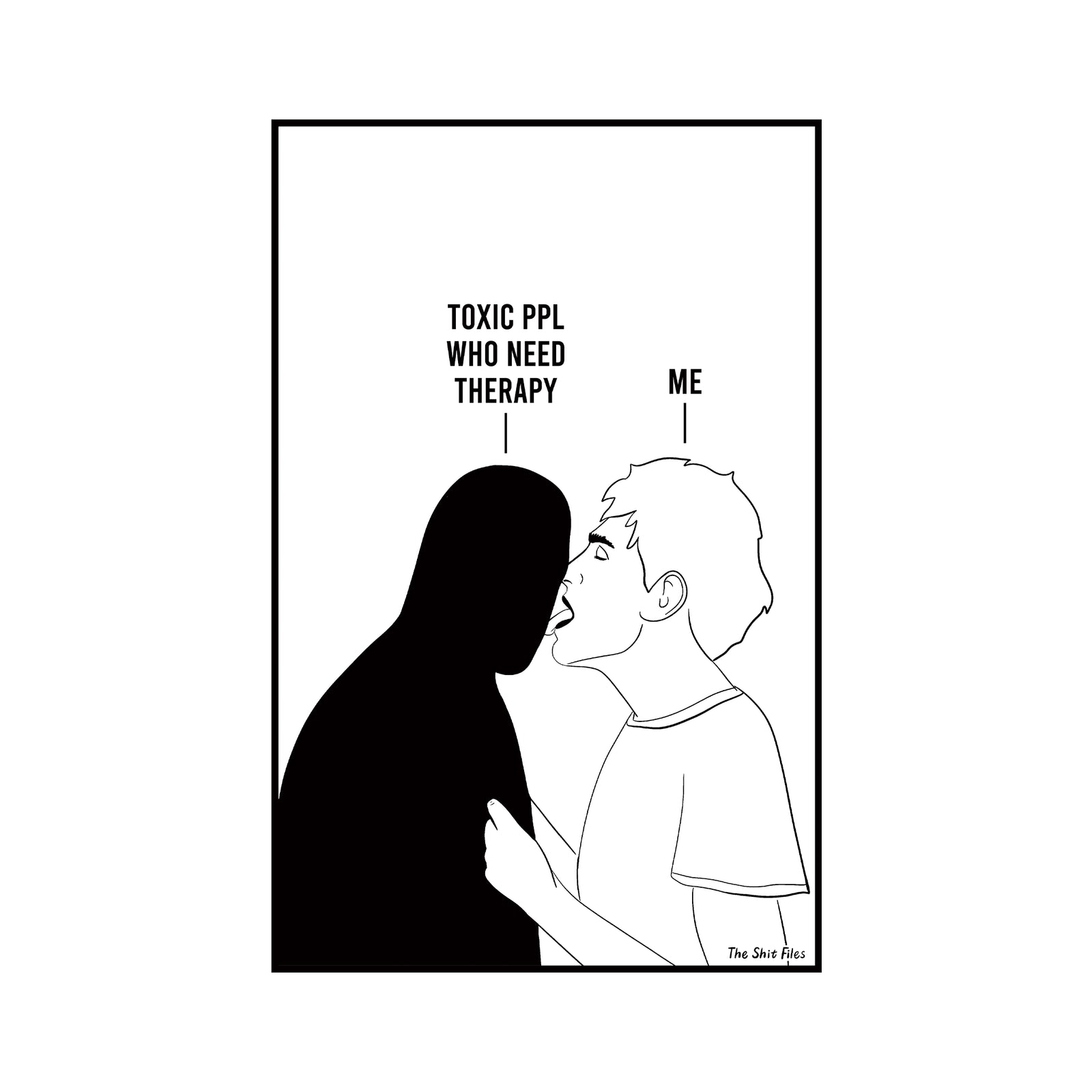 Toxic People Tee