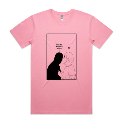 Toxic People Tee by Lonely Kids Club. All clothing from our T-shirts to our shorts and hoodies are ethically made, and printed packed and shipped from Sydney.