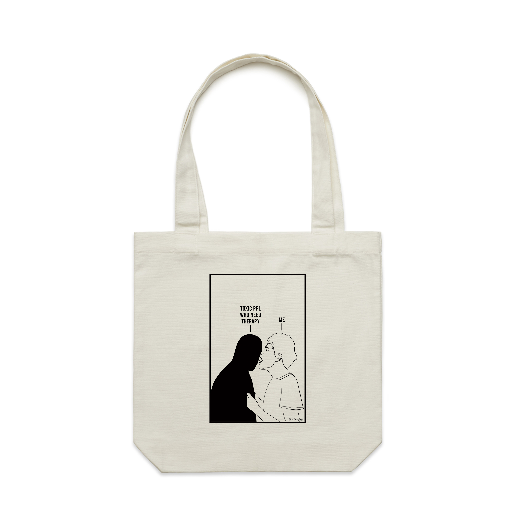 Toxic People Tote