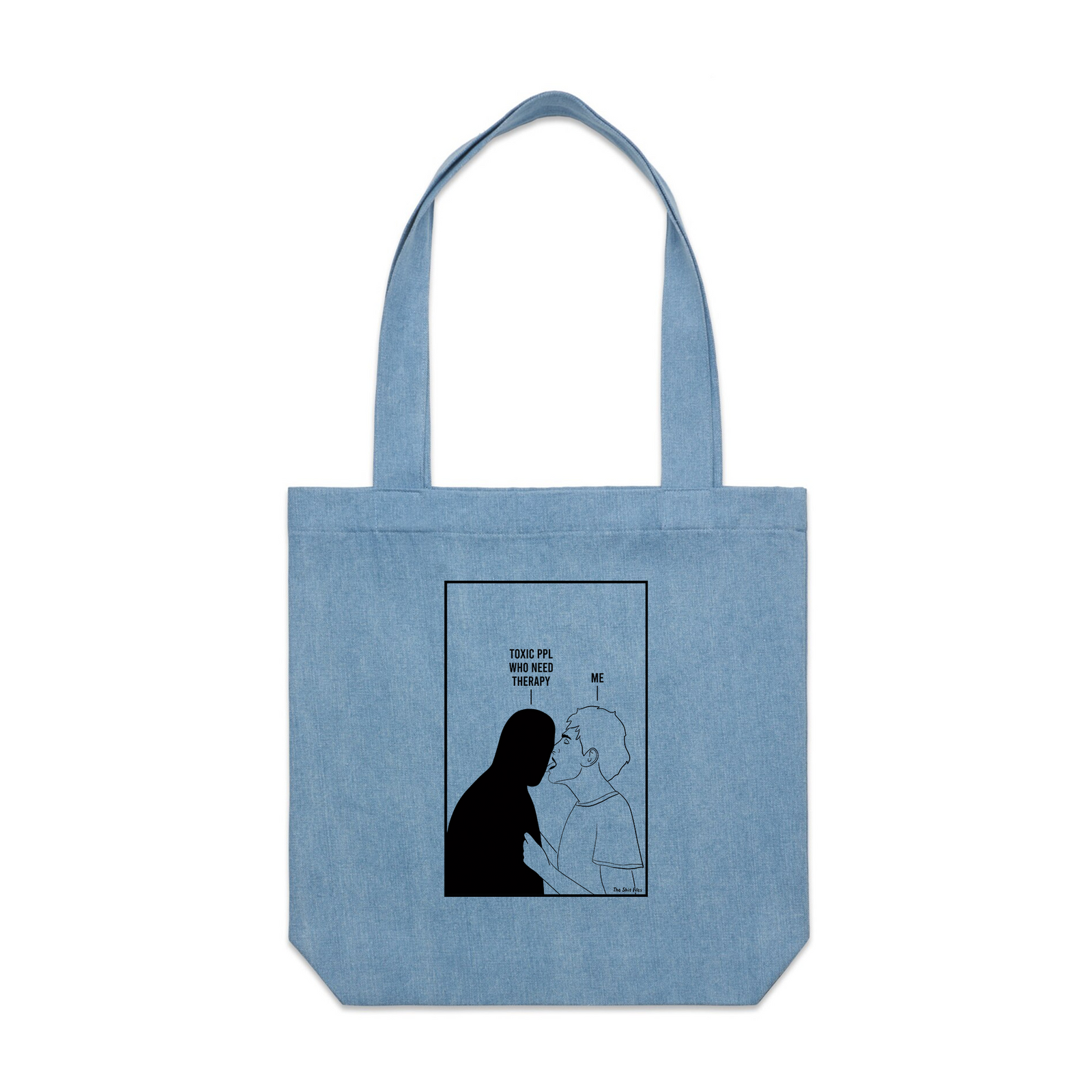 Toxic People Tote