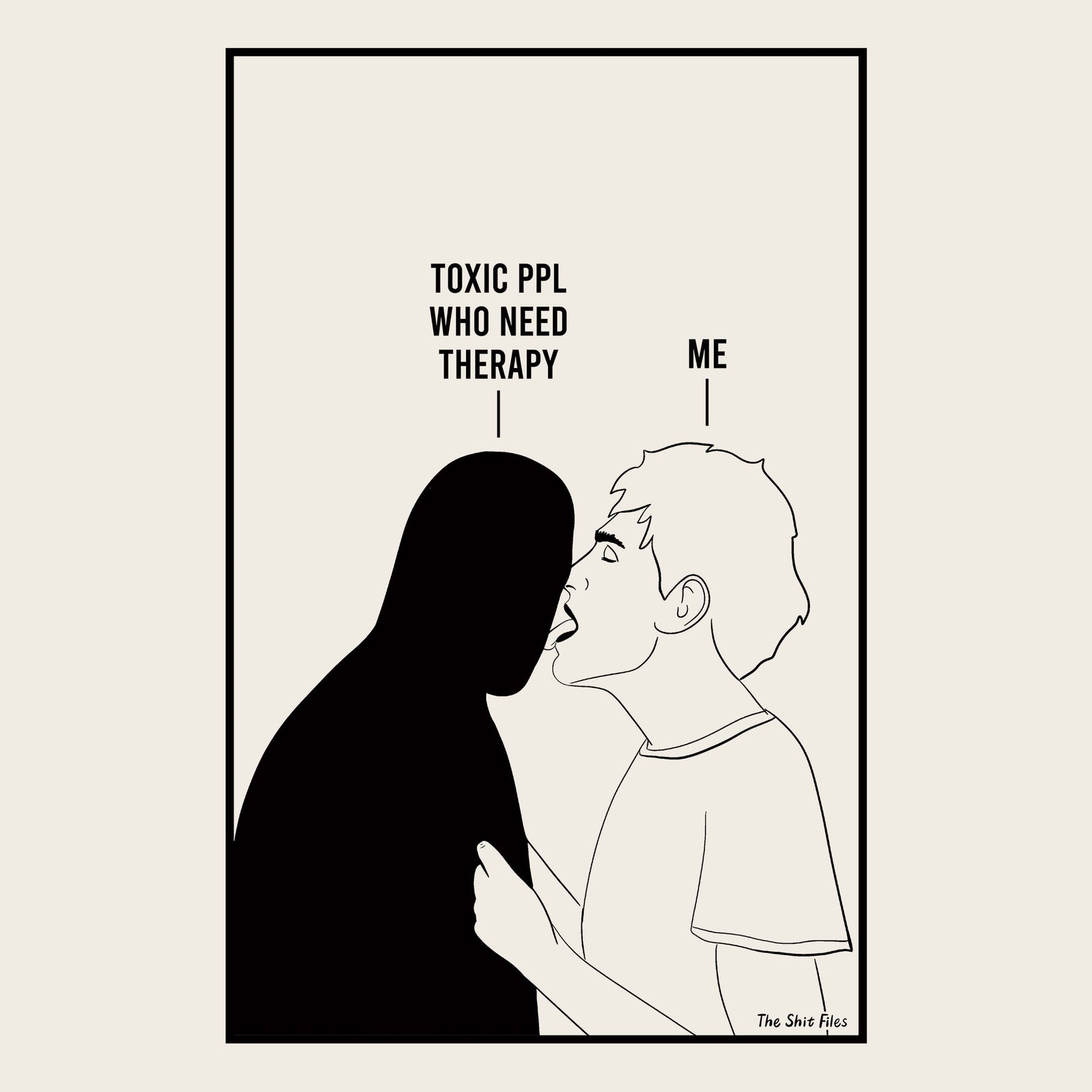 Toxic People Tote