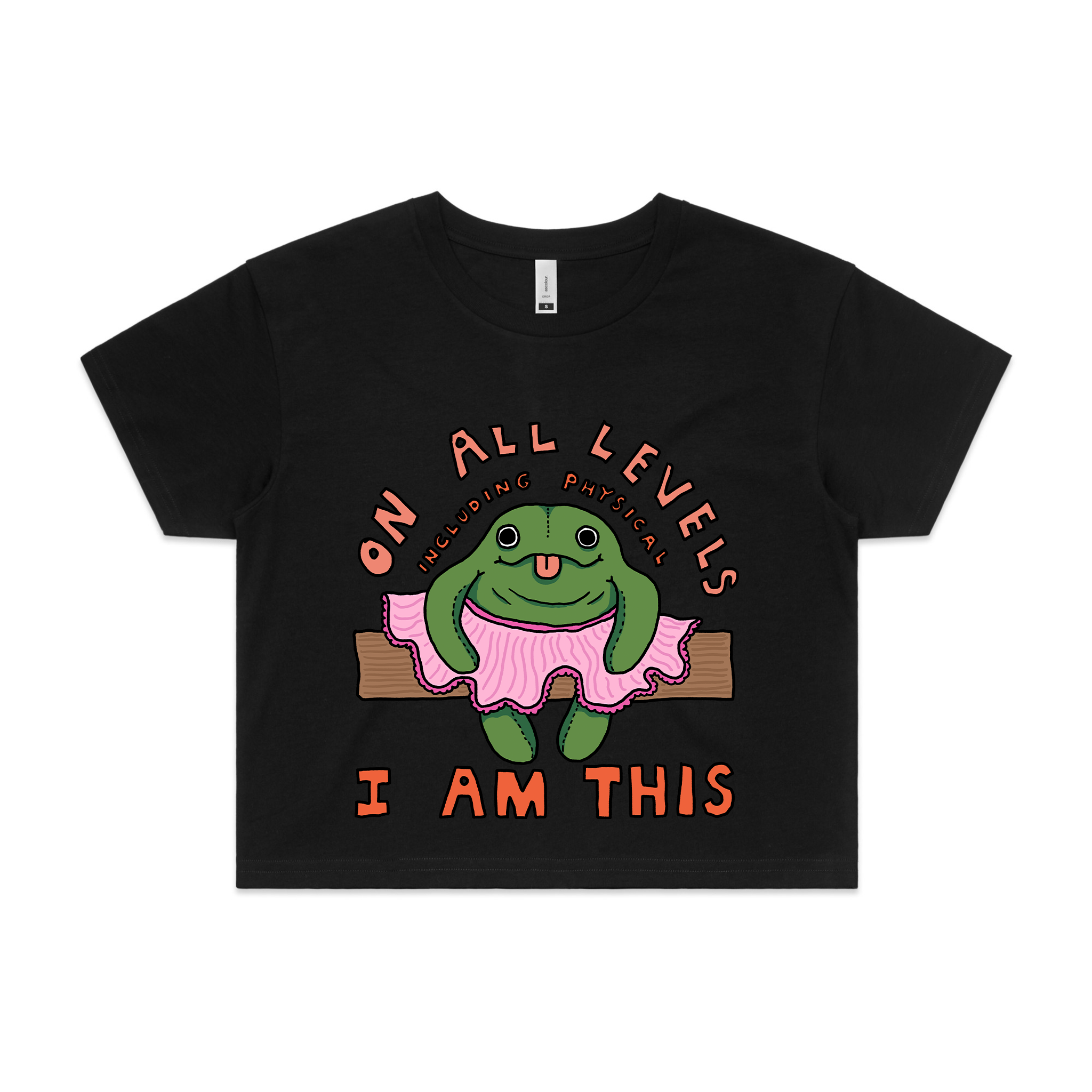 Toy Frog Tee