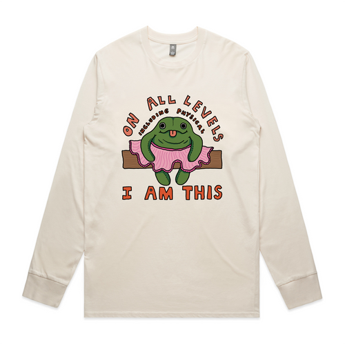 Toy Frog Tee by Lonely Kids Club. All clothing from our T-shirts to our shorts and hoodies are ethically made, and printed packed and shipped from Sydney.