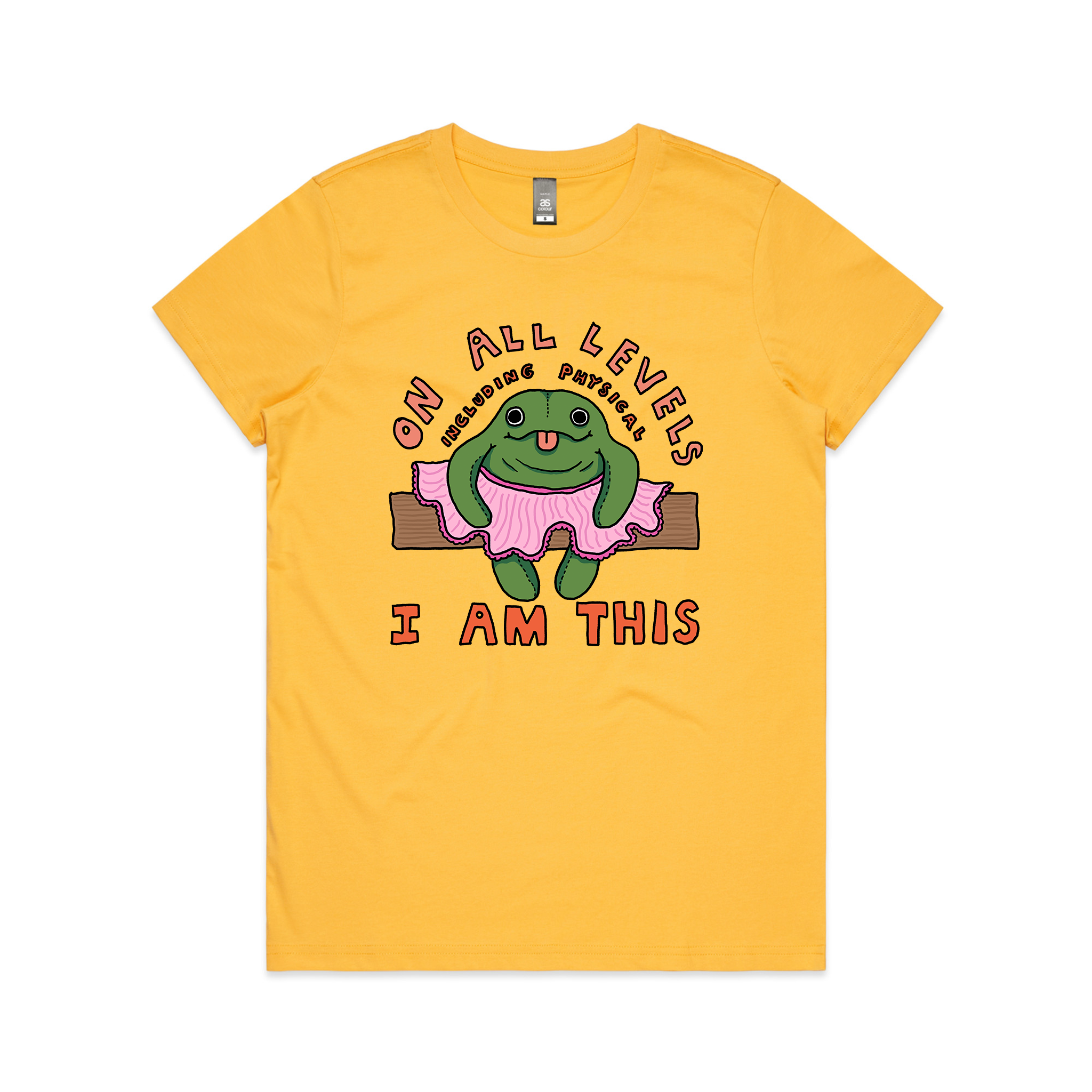 Toy Frog Tee