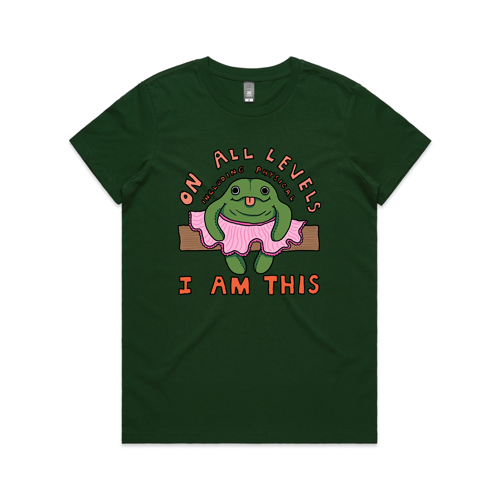 Toy Frog Tee