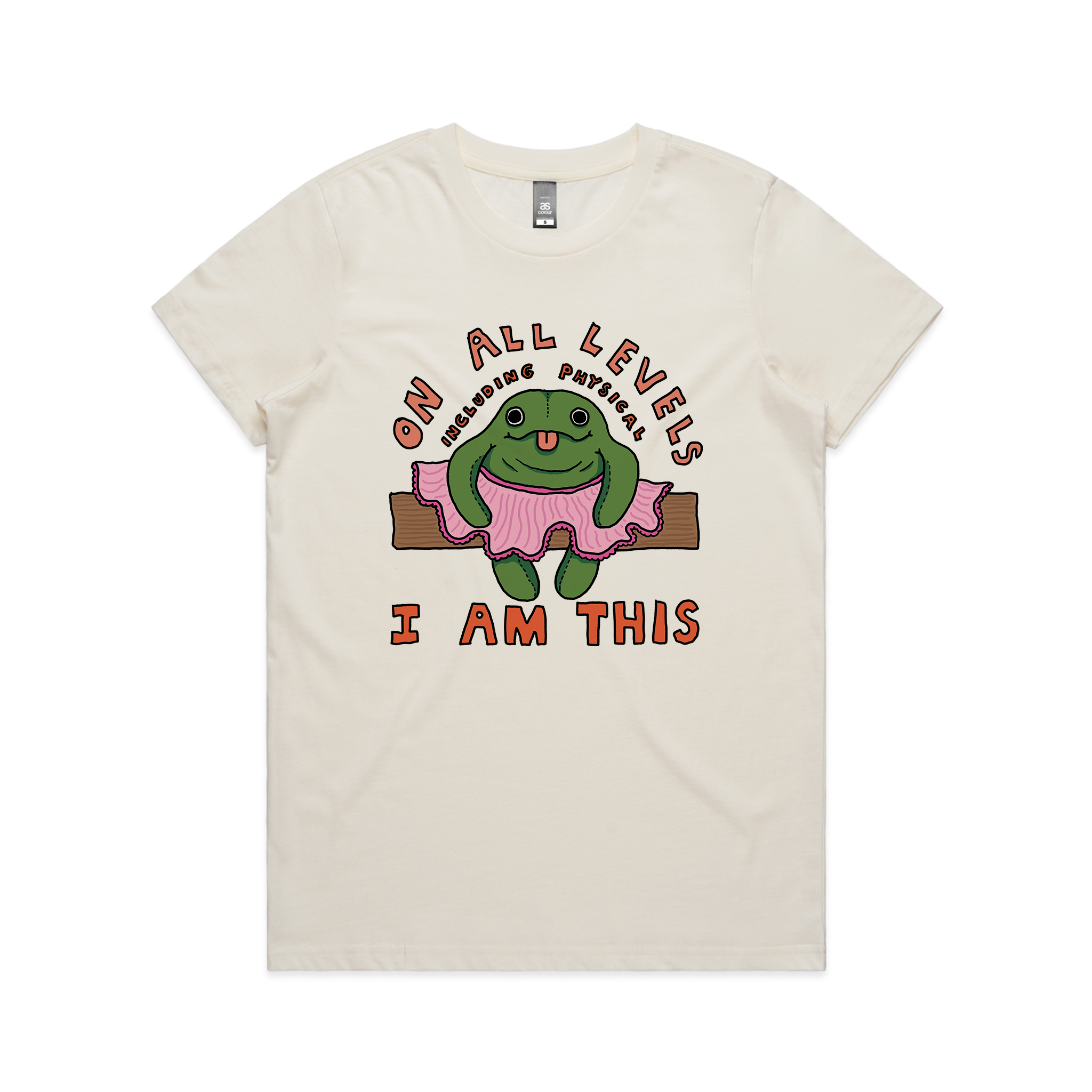 Toy Frog Tee