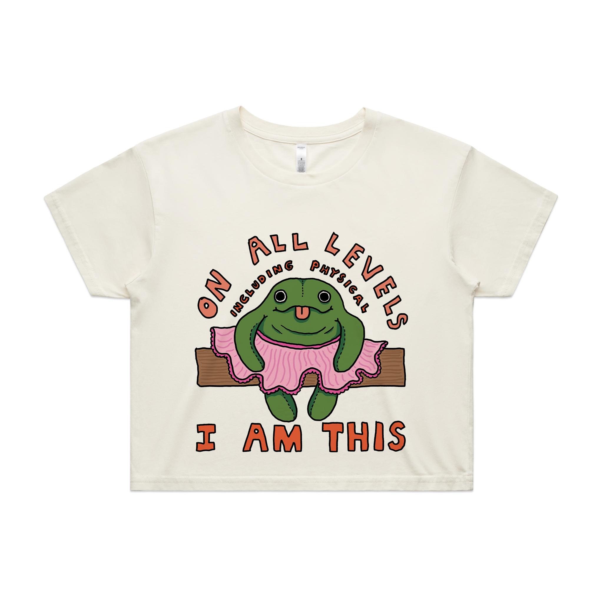 Toy Frog Tee